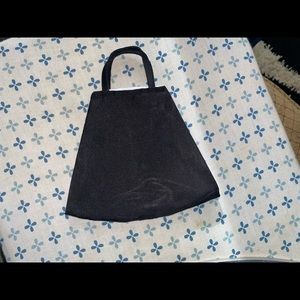 Black cloth face mask